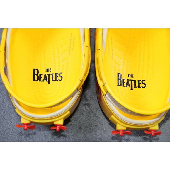 Crocs x The Beatles Yellow Submarine Classic Clogs Mens 13 Limited NWT main image 5